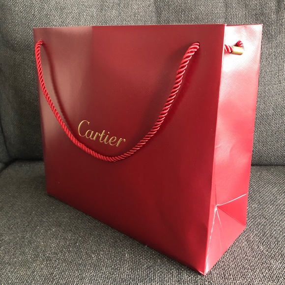 Cartier Other - Cartier Shopping Bag